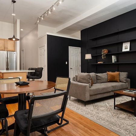 Bucktown 2Br Flat Near The 606 شيكاغو المظهر الخارجي الصورة