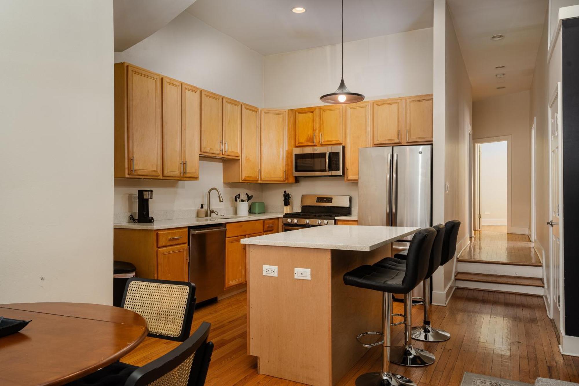 Bucktown 2Br Flat Near The 606 شيكاغو المظهر الخارجي الصورة