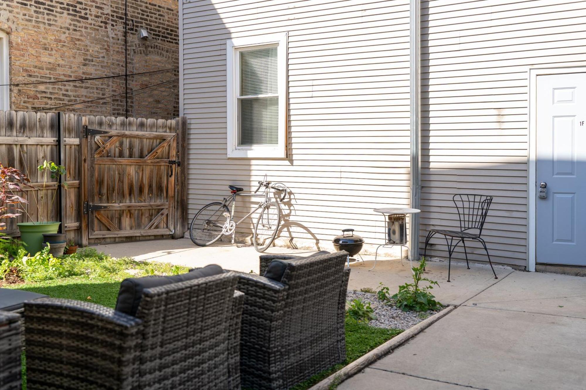 Bucktown 2Br Flat Near The 606 شيكاغو المظهر الخارجي الصورة