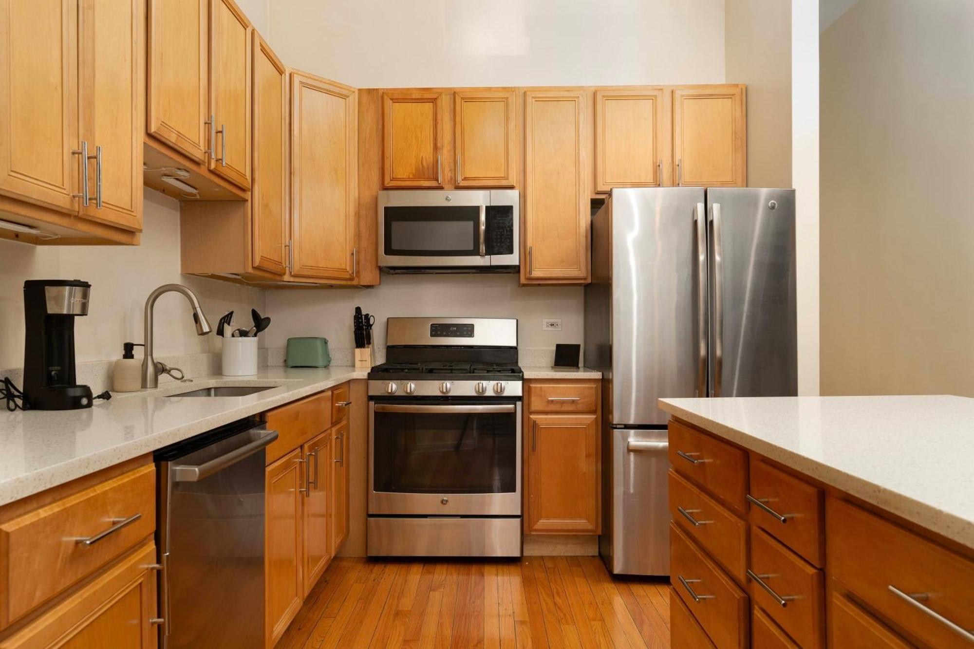Bucktown 2Br Flat Near The 606 شيكاغو المظهر الخارجي الصورة